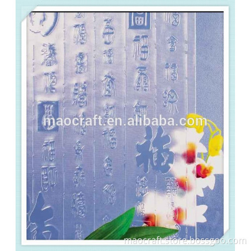 clear patterned glass decorative glass for partitions